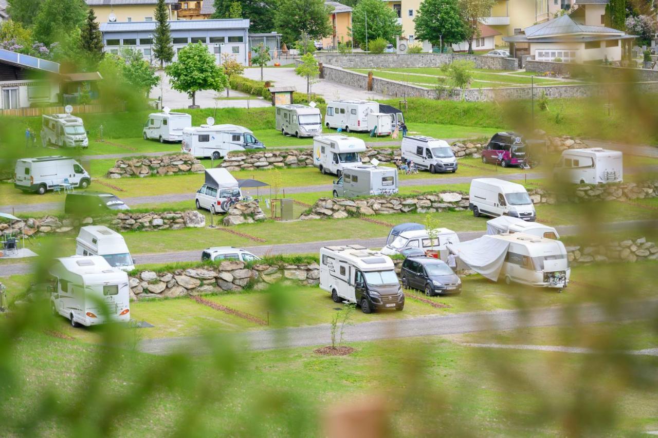 Camping Hochoben Hotel Mallnitz Exterior photo