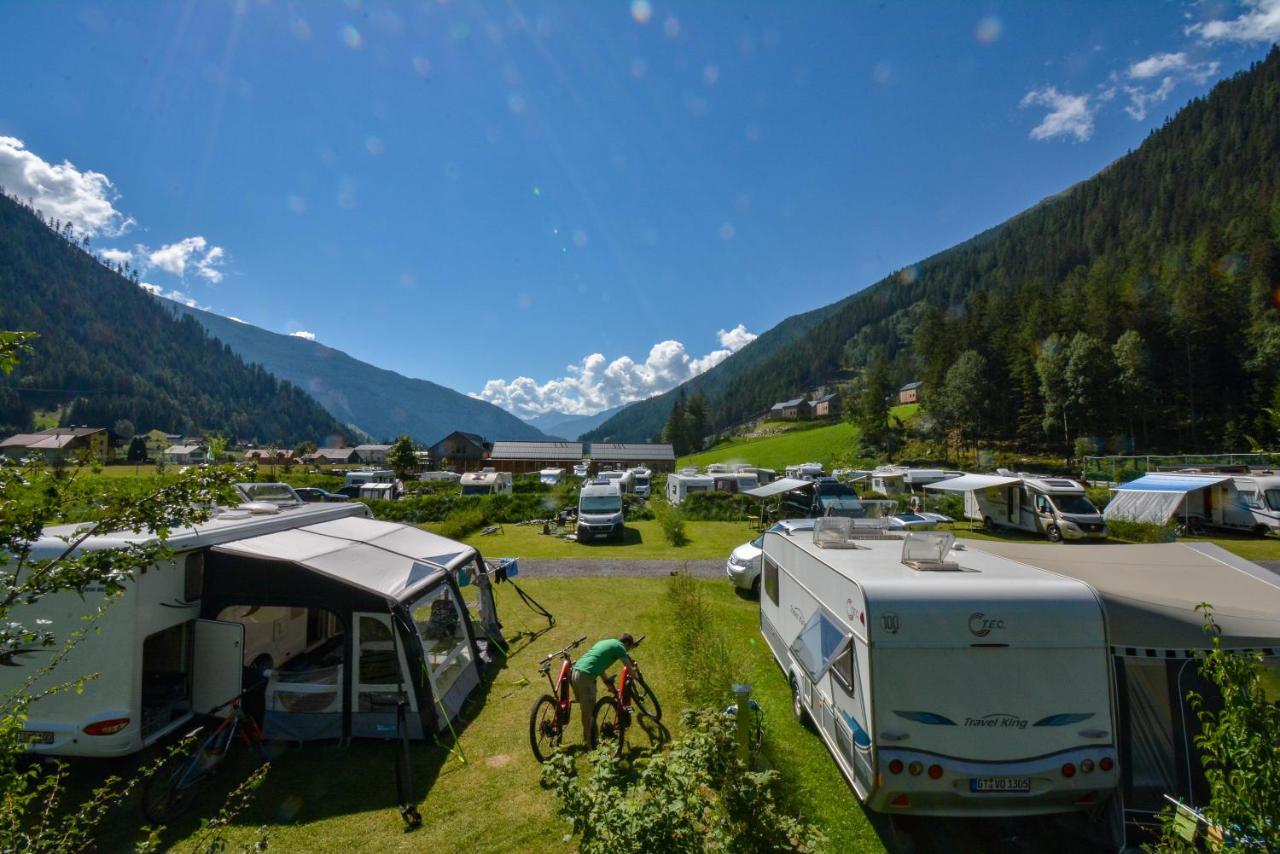 Camping Hochoben Hotel Mallnitz Exterior photo