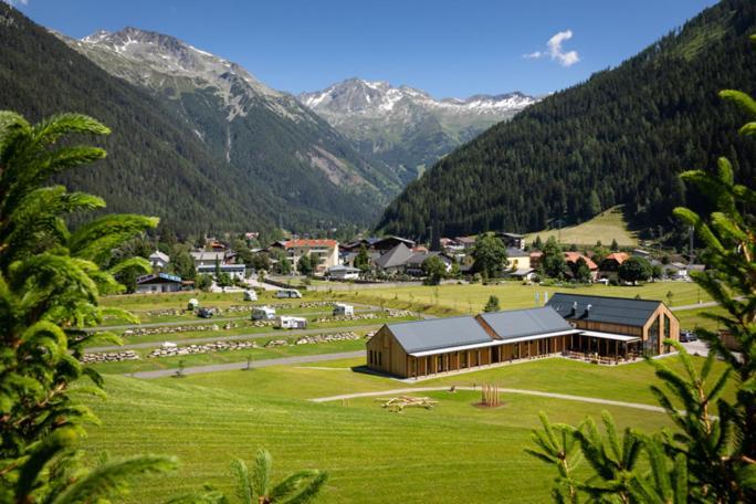 Camping Hochoben Hotel Mallnitz Exterior photo