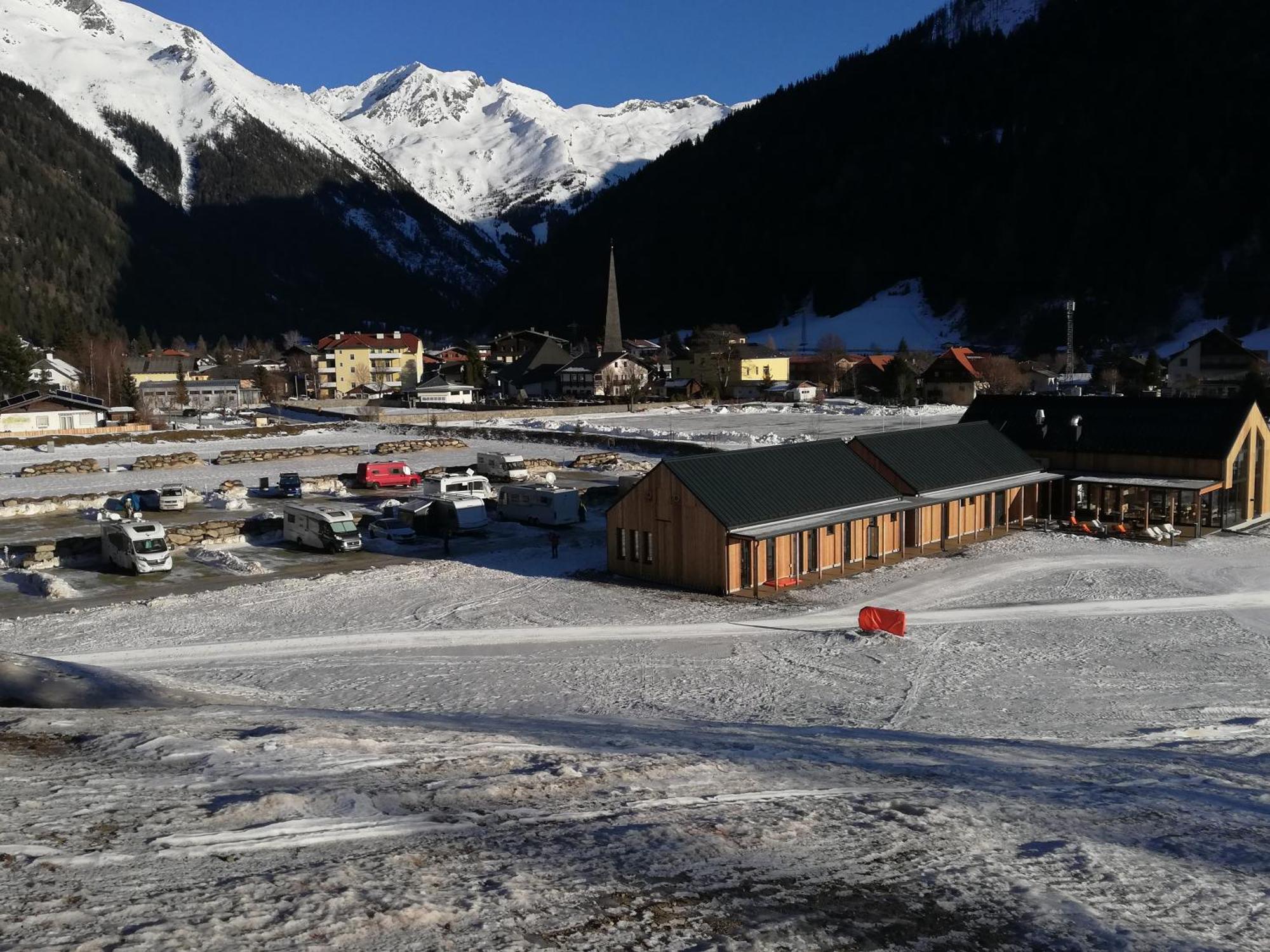 Camping Hochoben Hotel Mallnitz Exterior photo