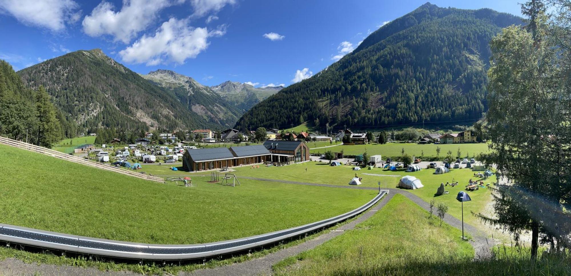 Camping Hochoben Hotel Mallnitz Exterior photo